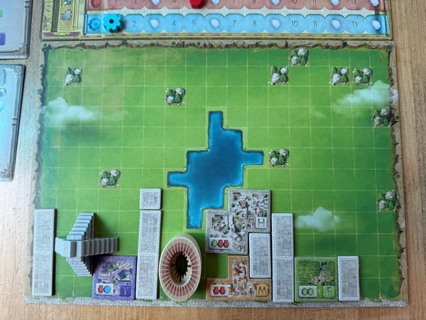 World Wonders - Player Board