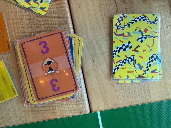 Hot Streak - Bear Card