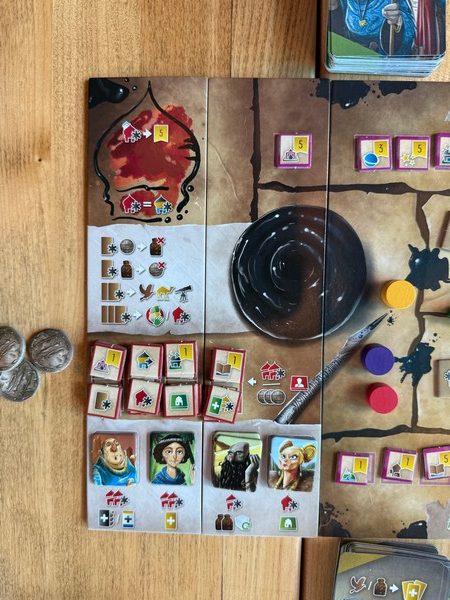 Wayfarers of the South Tigris -  Tides of Trade - Red Side