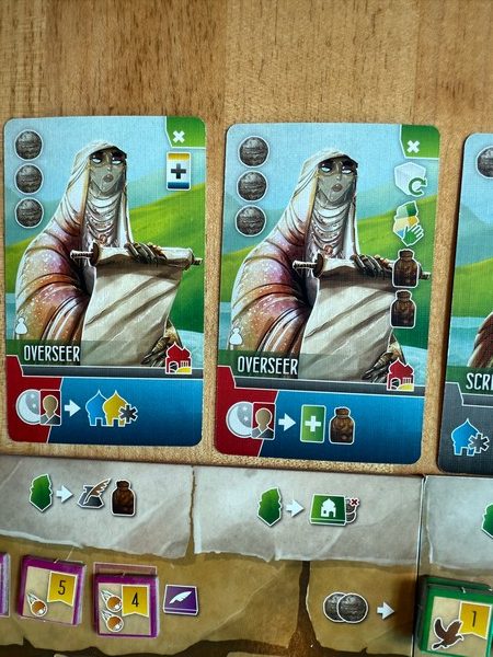 Wayfarers of the South Tigris - Tides of Trade - Overseers