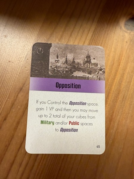 Bell of Treason - Objective Card