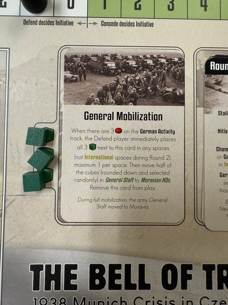 Bell of Treason - Mobilization