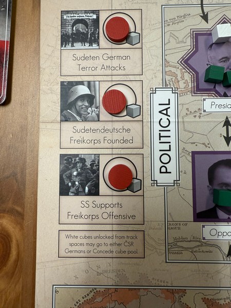 Bell of Treason - German track