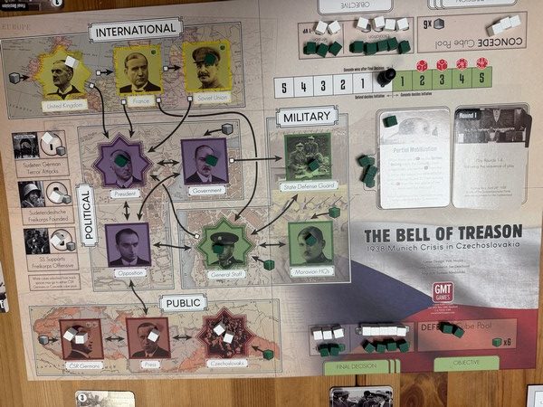 Bell of Treason - Board