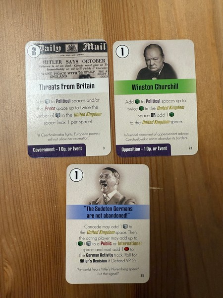 Bell of Treason - Cards