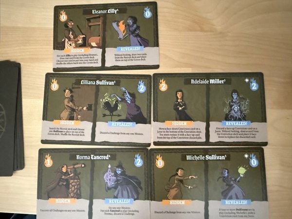 Witchcraft - Witch Cards