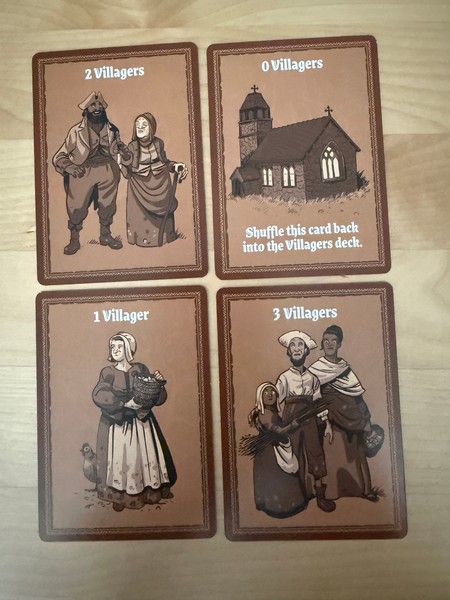 Witchcraft - Villagers