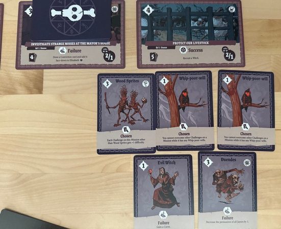 Witchcraft - Missions and Enemies