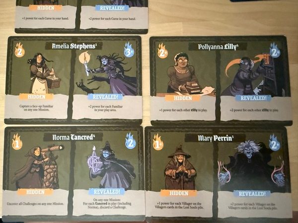 Witchcraft - Witch Cards