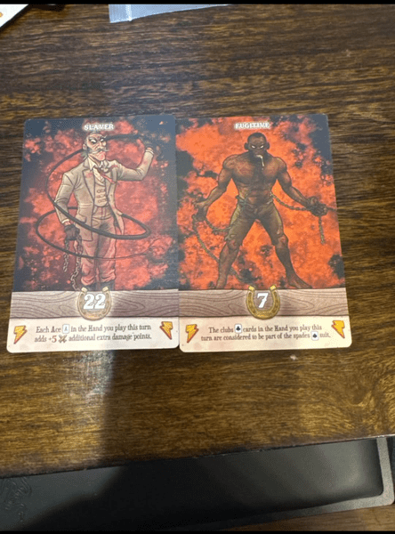 Ace of Spades - Racist images