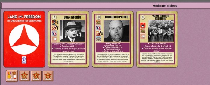 Land and Freedom - Tableau