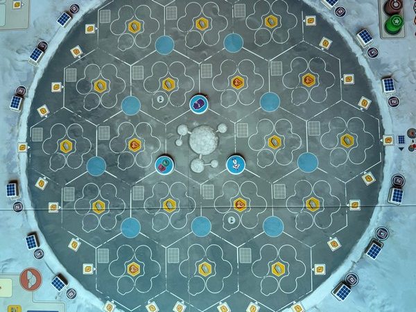 Shackleton Base - Crater Board