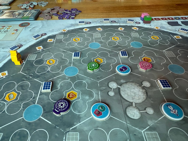 Shackleton Base - Crater