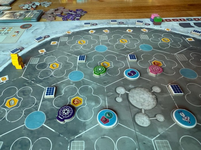 Shackleton Base - Crater