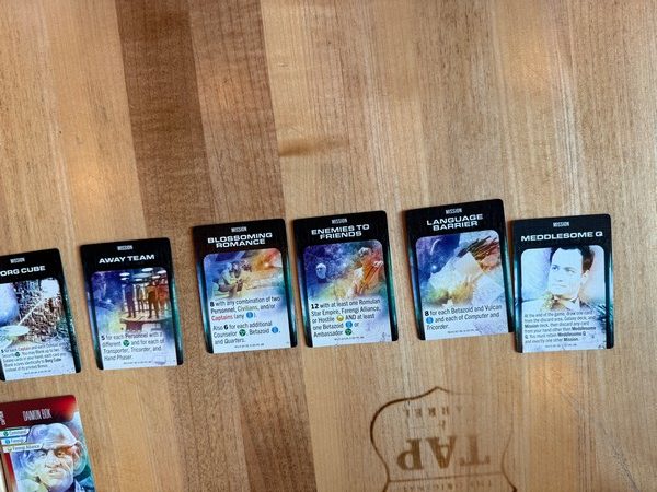 Star Trek Missions - Mission Discard