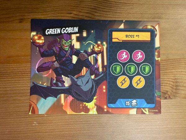 5 Minute Marvel - Green Goblin