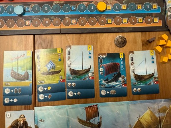 Shipwrights of the North Sea redux - Ships