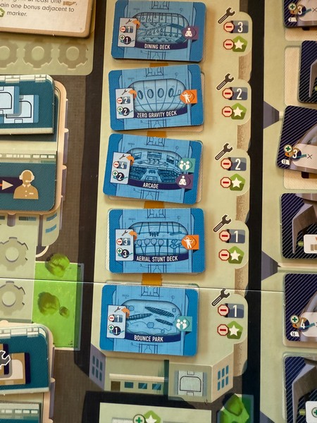 Galactic Cruise - Segments