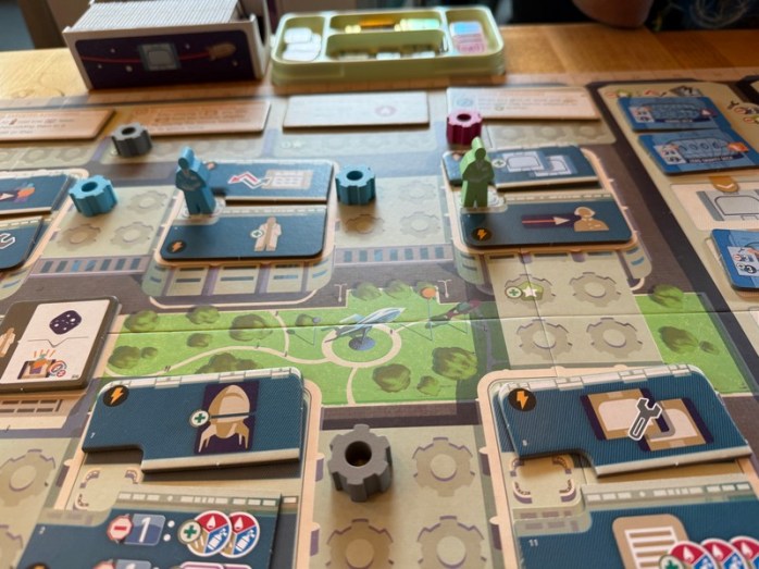 Galactic Cruise - Action Developments