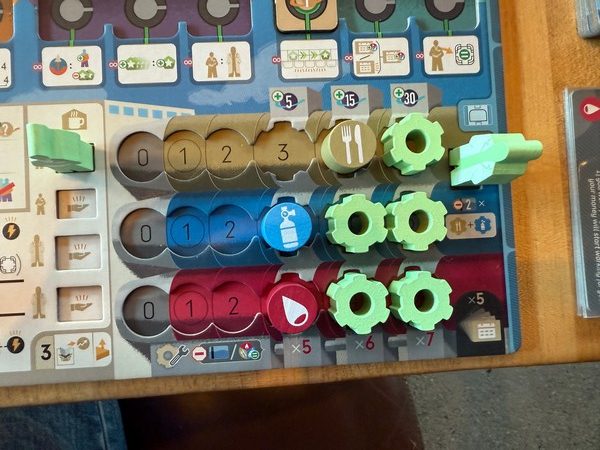 Galactic Cruise - Developments