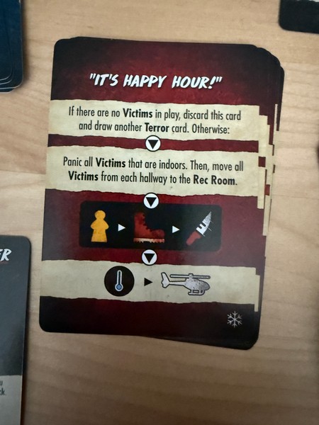 Final Girl - Station 2891 - Terror Card