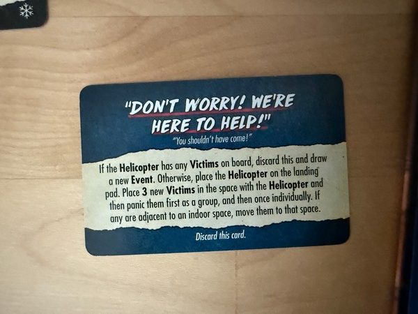 Final Girl - Station 2891 - Event Card