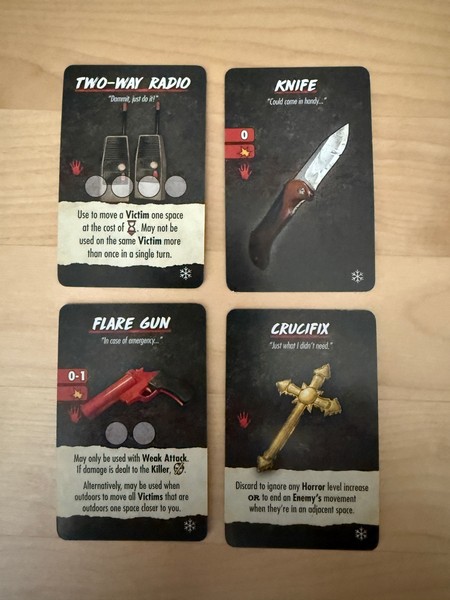 Final Girl - Station 2891 - Items