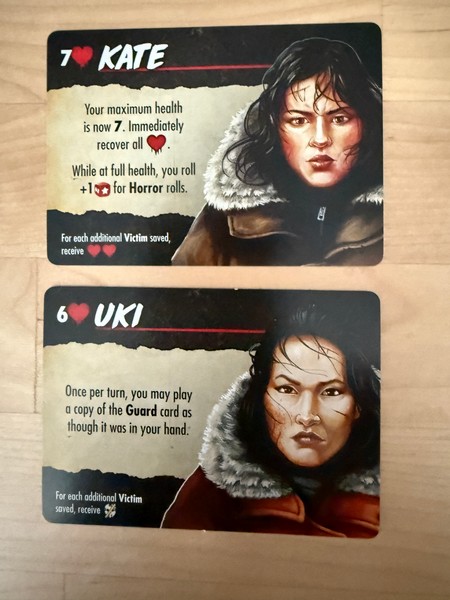 Final Girl - Panic at Station 2891 - Final Girls