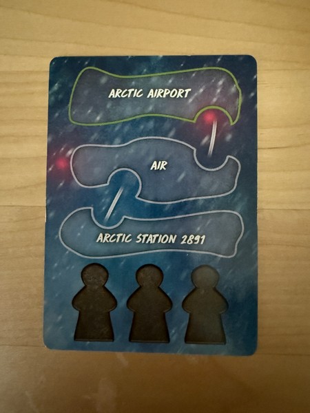 Final Girl - Station 2891 - Helicopter Travel