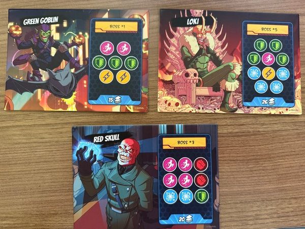 5 Minute Marvel - Bosses