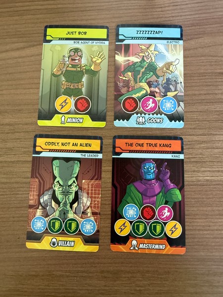 5 Minute Marvel - Villains