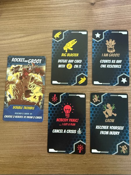 5 Minute Marvel - Groot hero