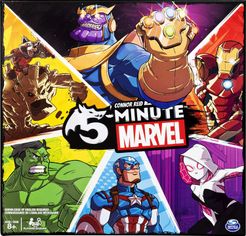 5 Minute Marvel - Box