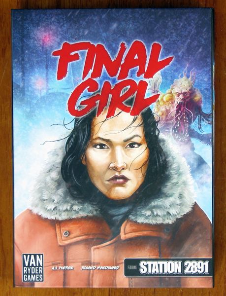 Final Girl - Panic at Station 2891 - Box