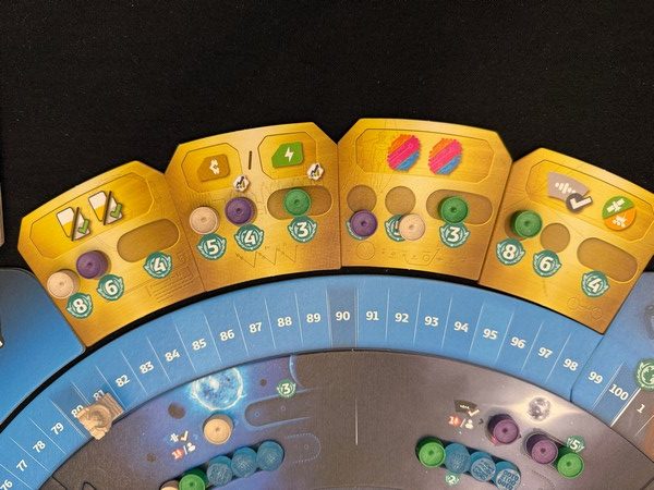 SETI - Endgame Goals