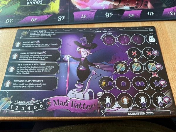 Wonderland's War - Mad Hatter