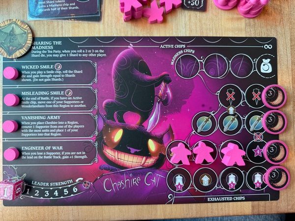 Wonderland's War - Cheshire Cat