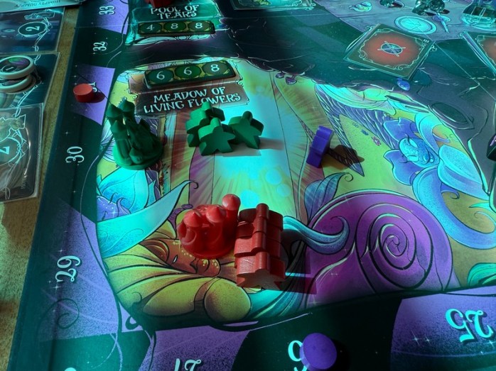 Wonderland's War - Region