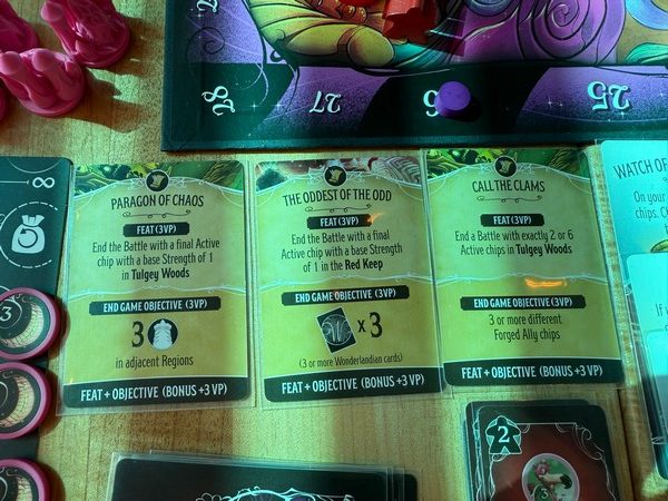 Wonderland's War - Quests