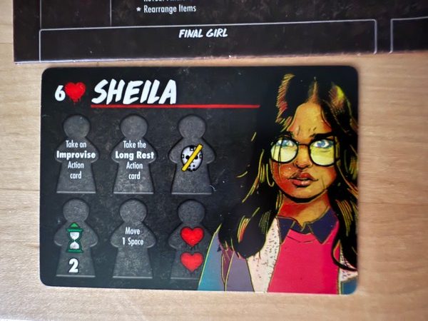 Final Girl - Frightmare on Maple Lane - Sheila