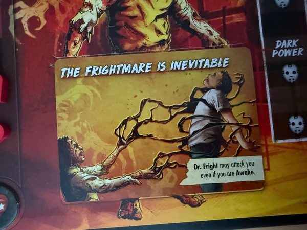 Final Girl - Frightmare on Maple Lane - Dr. Fright dark power