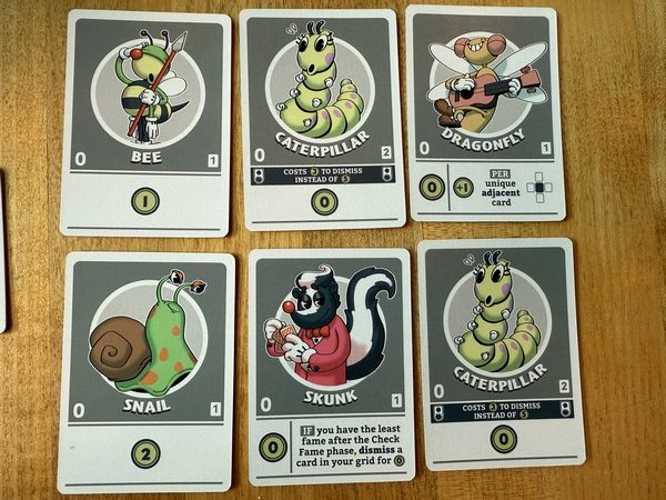 Fliptoons - Starting Cards