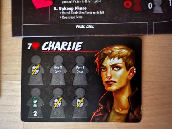 Final Girl - Charlie