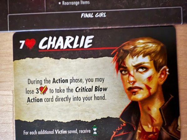 Final Girl - Charlie (Back)