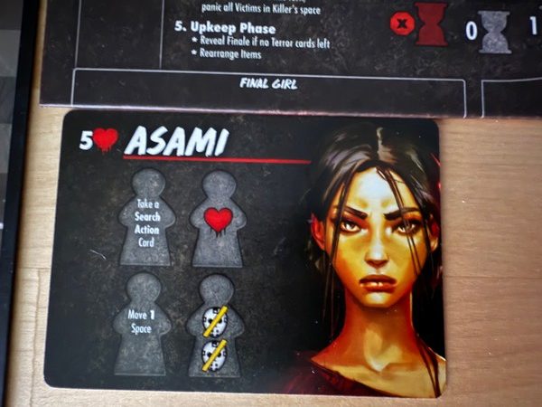 Final Girl - Asami
