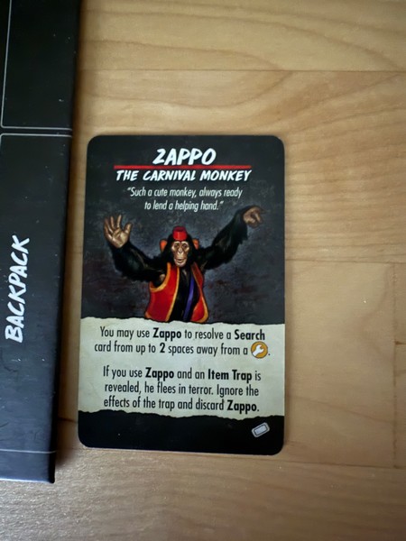 Final Girl - Carnage at the Carnival - Zappo