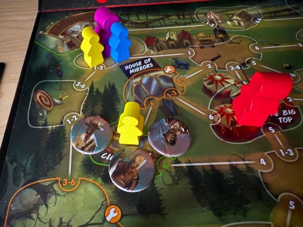 Final Girl - Carnage at the Carnival - Multiple Puppets