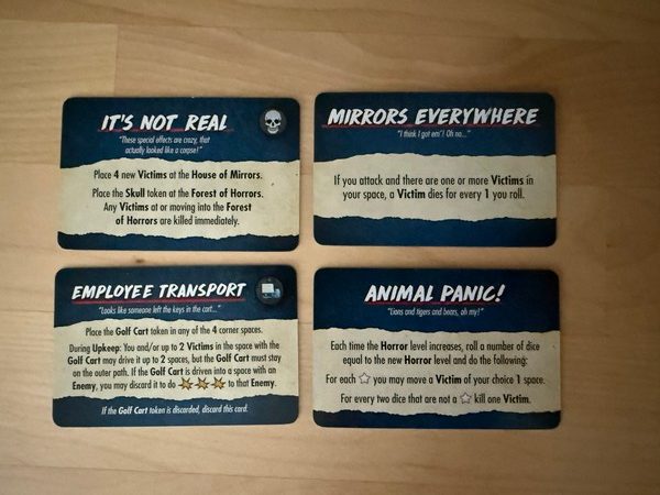 Final Girl - Carnage at the Carnival - Events