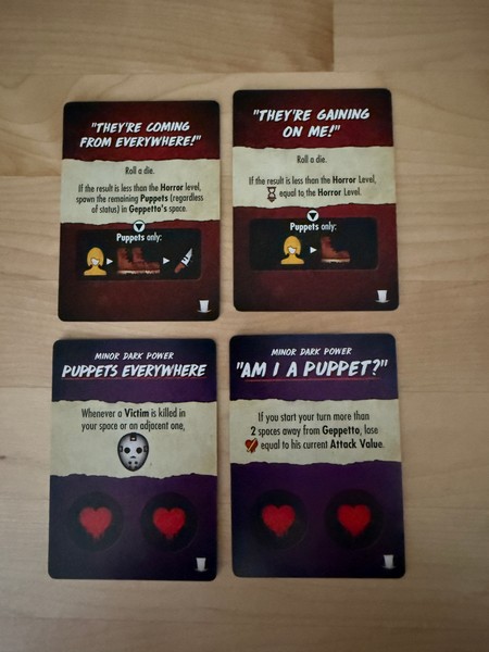 Final Girl - Carnage at the Carnival - Geppetto Terror Cards