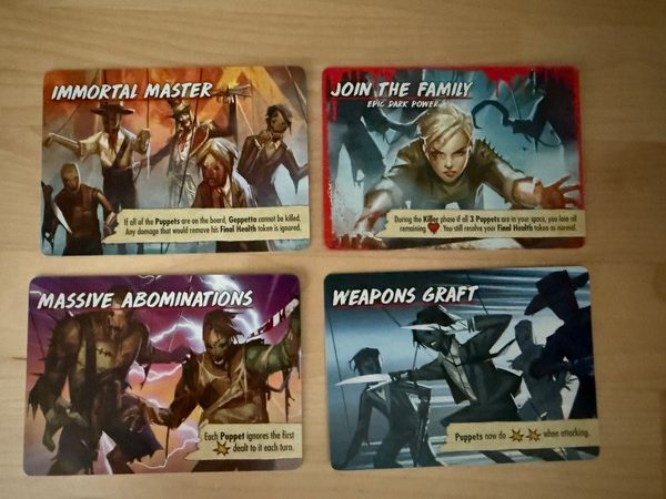 Final Girl - Carnage at the Carnival - Geppetto Dark Powers